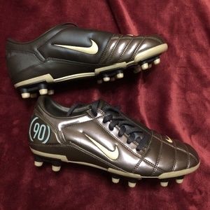 retro soccer boots